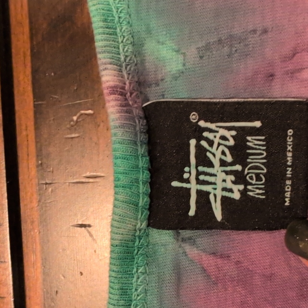 Stussy Tie Dye Tank Top - Picture 5 of 8